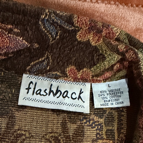 Floral Flashback Jacket/Blazer (Size L) - Picture 3 of 4